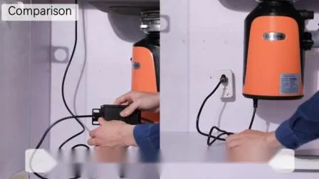 1HP Kitchen Sink Food Waste Garbage Disposer with Air Switch