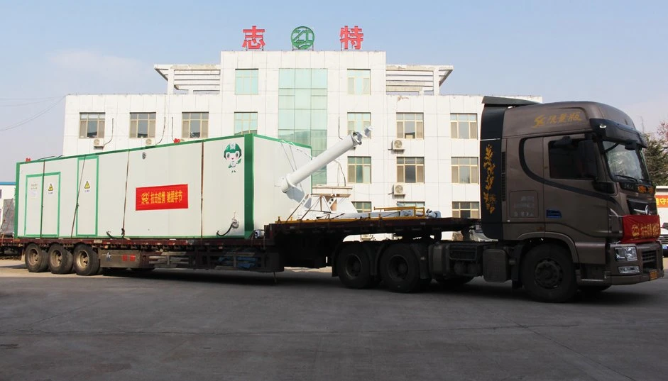 Microwave Medical Waste Disposal Equipment for Hospital/Clinic Garbage Treatment