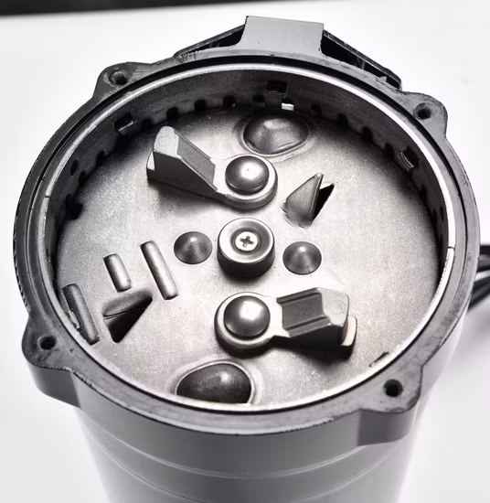 Tritarifiuti per rifiuti alimentari in acciaio inossidabile per lavello da cucina 1/2HP